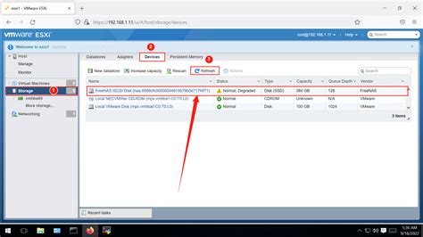 Vmware Vsphere Vsphere Host Client Esxi Esxi Host