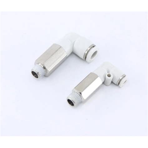 Pll Extended Male Elbow Pneumatic Fitting Quick Connector Wholesale