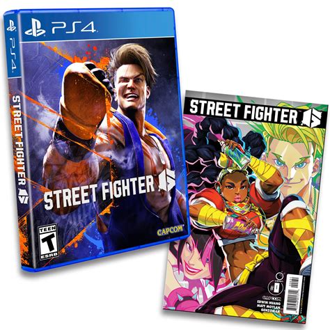 Capcom's Street Fighter 6 Deluxe Edition - PlayStation 4 - Walmart.com