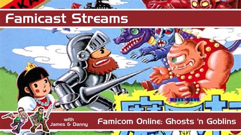 Famicom Online Ghosts N Goblins YouTube