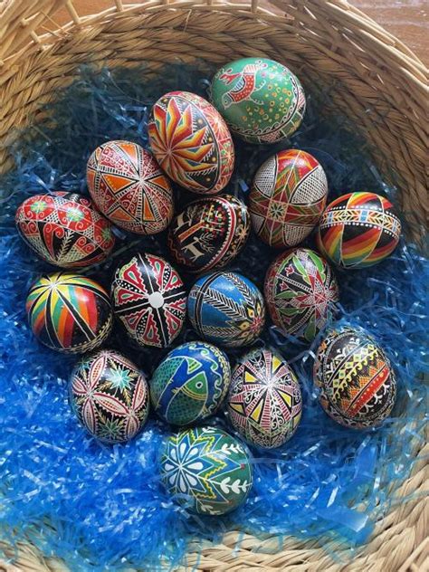 Thumbs Pro Blondebrainpower Pysanky Aka Ukrainian Easter EggsHand