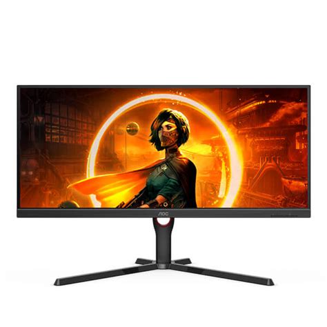 Aoc U G Xm Inch Ms Hz Wqhd K Gaming Monitor Midas