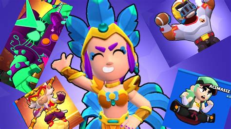 Brawl Stars Yenİ GÜncelleme Piper El Primo Fang Mico 8 Bit