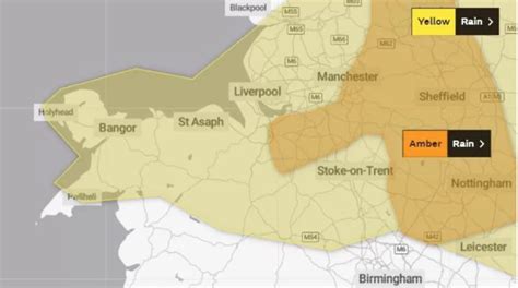 Flood risk alert issued as Wales braces for heavy rainfall - Herald.Wales