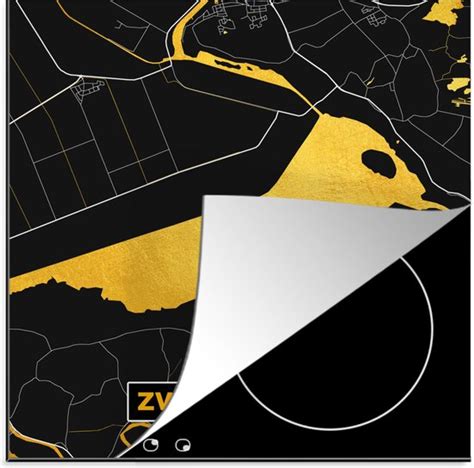 Kitchenyeah Inductie Beschermer X Cm Kaart Plattegrond