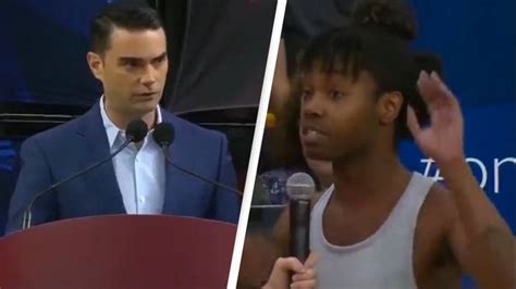 Ben Shapiro Left Stunned By Student's X-Rated Response During Debate