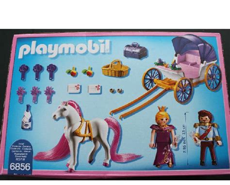 Playmobil Cal Che Royale Et Cheval Coiffer Neuf En France