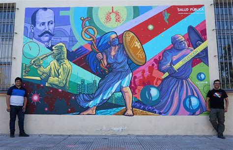 El Grupo Epicentro Realizó El Mural Salud Pública” Ganador Del