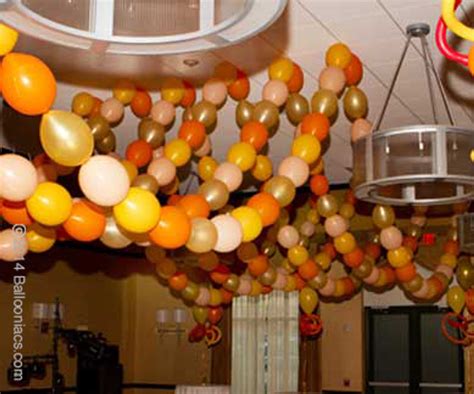 Balloon Decor Balloon Swags Ballooniacs