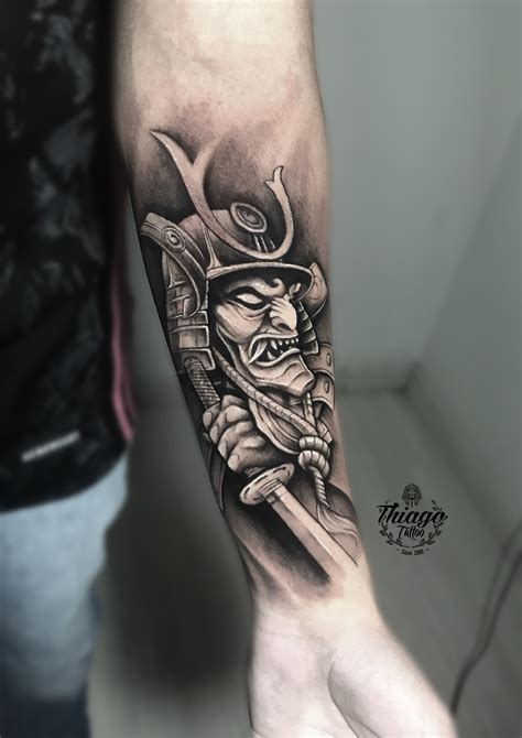 Best Amazing Samurai Mask Tattoo Ideas That Will Blow Your Mind