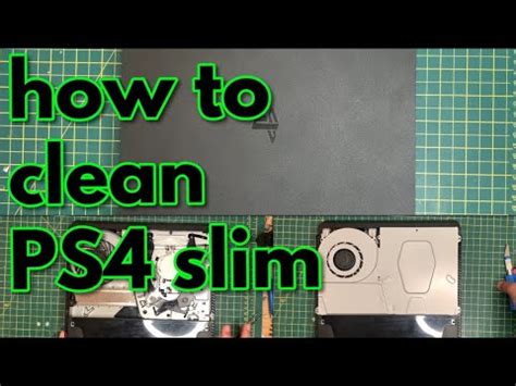 How To Clean Your PS4 Slim Easy YouTube