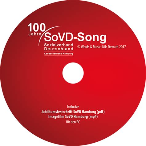 Sozialverband Hamburg Sovd Jubil Ums Cd