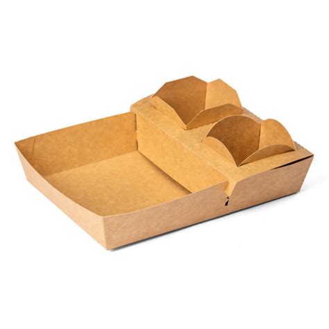 Nachos Tray Duo Ideal Foodpack