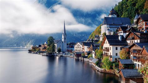 Hallstatt Desktop Wallpapers Wallpaper Cave