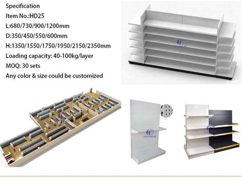 Proveedores Y Fabricantes De G Ndolas De Estantes De Supermercados De