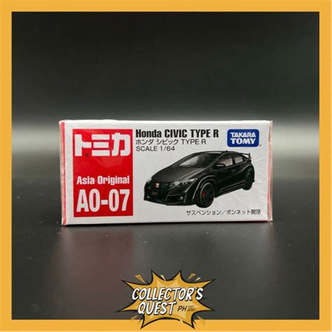 Takara Tomy Tomica Asia Original AO 07 Honda CIVIC TYPE R Lazada PH