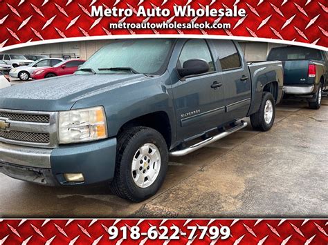 Used 2012 Chevrolet Silverado 1500 Lt Crew Cab 2wd For Sale In Tulsa Ok 74145 Metro Auto Wholesale