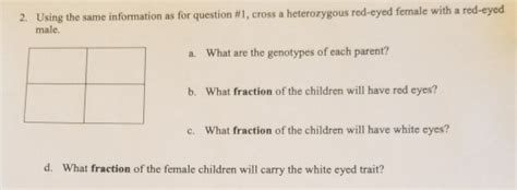 Solved Sex Linked Traits Practice Problems 1 In Fruit Chegg