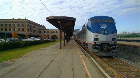 Amtrak Lakeshore Limited Utica NY An Eastbound Lakeshore Flickr