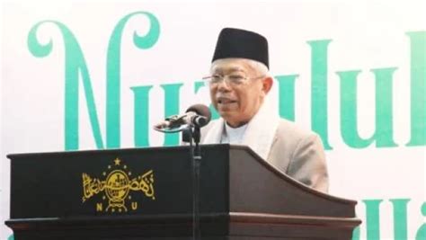 Kiai Maruf Amin Ingatkan Tantangan Guru Semakin Berat Nu Online Jatim