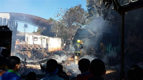 Incendio Afecta A Vivienda En Ciudad Del Este Última Hora Noticias De Paraguay Y El Mundo