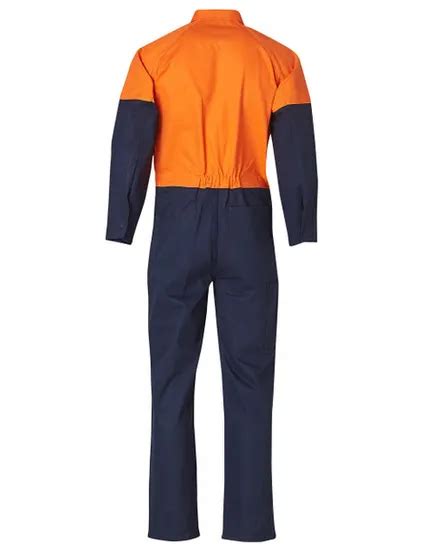 100cotton Flame Retardant Workwear Uniforms Coverall Hi Vis Reflective