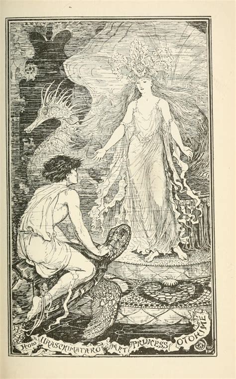 The Pink Fairy Book Illustrations By Henry Justice Ford Fairy Book Fairytale Illustration