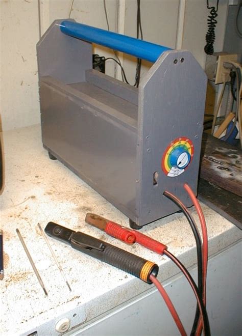 Homebuilt arc welder – Dan's Workshop Blog