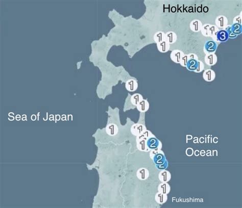 Abnormal Seismic Area Earthquake Shakes Northern Japan｜arab News Japan