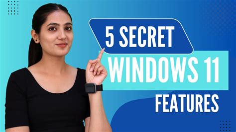 5 Hidden Windows 11 Features You Should Know About YouTube