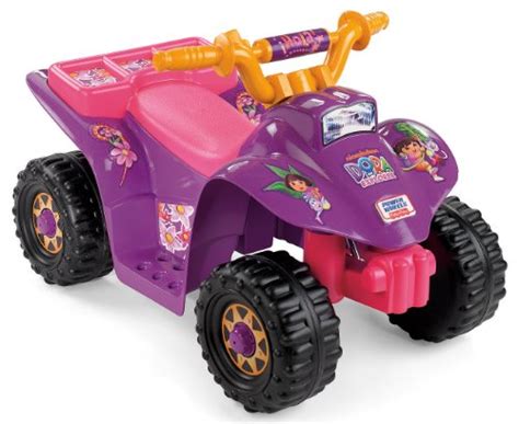 Power Wheels Dora Lil Quad Pricepulse