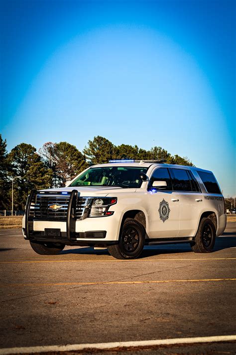 Arkansas Highway Police Chevrolet Tahoe :: Behance