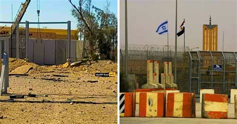 Egypt Is Reinforcing Its Gaza Border With Concrete Walls