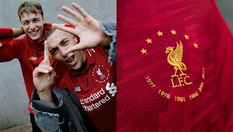 New Balance Celebra T Tulos Europeus Do Liverpool Em Cole O Especial Mdf