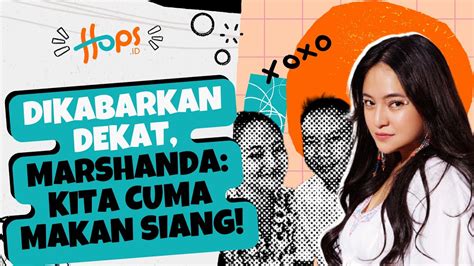 Marshanda Jelaskan Hubungannya Dengan Vicky Prasetyo Punya Hubungan