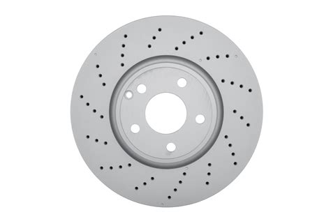 92277705 TEXTAR PRO Bremsscheibe Gelocht Innenbelüftet beschichtet