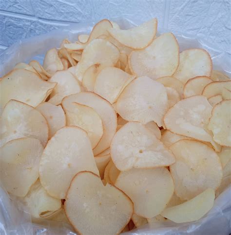 Keripik Singkong Asin Original 500 Gram Lazada Indonesia