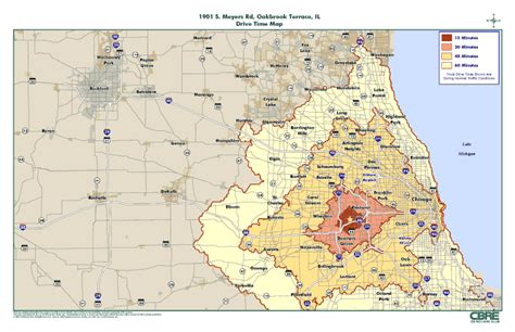 oakbrook-terrace-corporate-center-drive-time-map-sflb