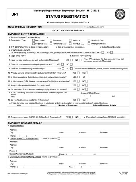 Registration Application Mississippi Fill Out And Sign Online Dochub