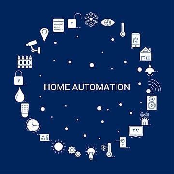 Home Automation Vector PNG Images, Creative Home Automation Icon ...