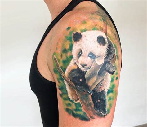 Top 52 Panda Tattoos