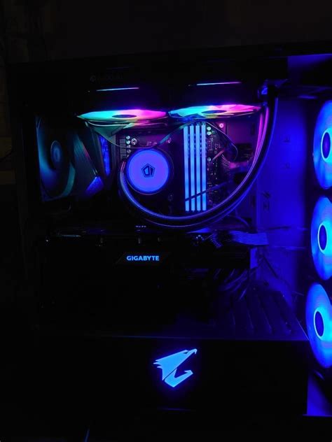 AMD Ryzen 7 5800X3D W/ AMD RX 6800 XT 16GB, 32gb RAM 2TB GEN4 M.2. AIO ...