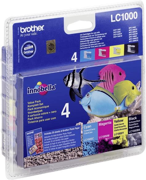 Brother Lc Multipack Farbig Lc Valbpdr Ab