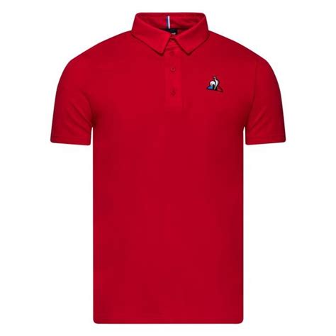 Le Coq Sportif Polo Essential N R D Unisport Dk