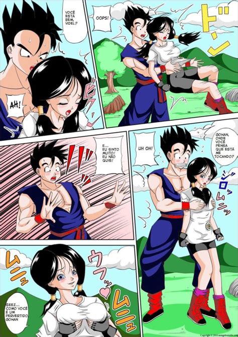 Dragon Ball Hentai Treinamento A Videl Brasil Hentai