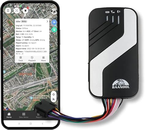 Amazon BAANOOL BN 403 A B 4G GPS Tracker Device For Vehicles No