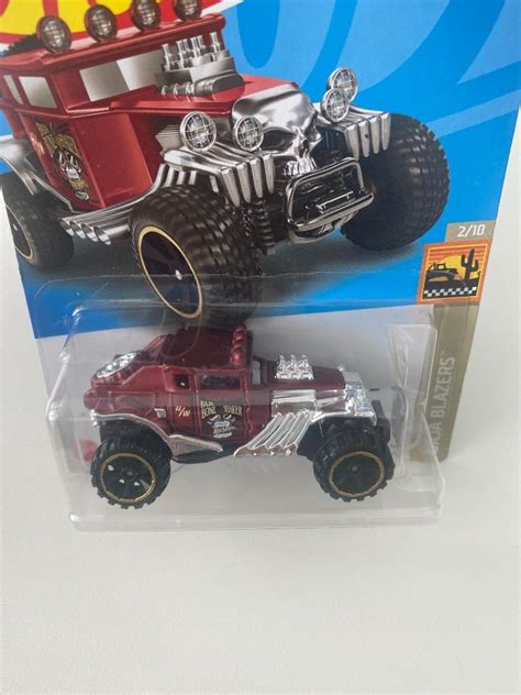 Hot Wheels BAJA Bone Shaker Hobbies Toys Toys Games On Carousell