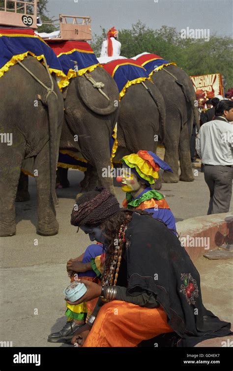 Elephant Clowns Hi Res Stock Photography And Images Alamy