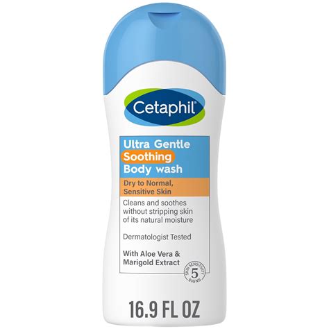 Cetaphil Ultra Gentle Body Wash For Dry And Sensitive Skin Oz In