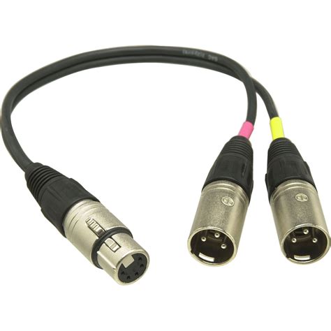 Sennheiser Acs Pin Xlr Y Cable Usacs B H Photo Video